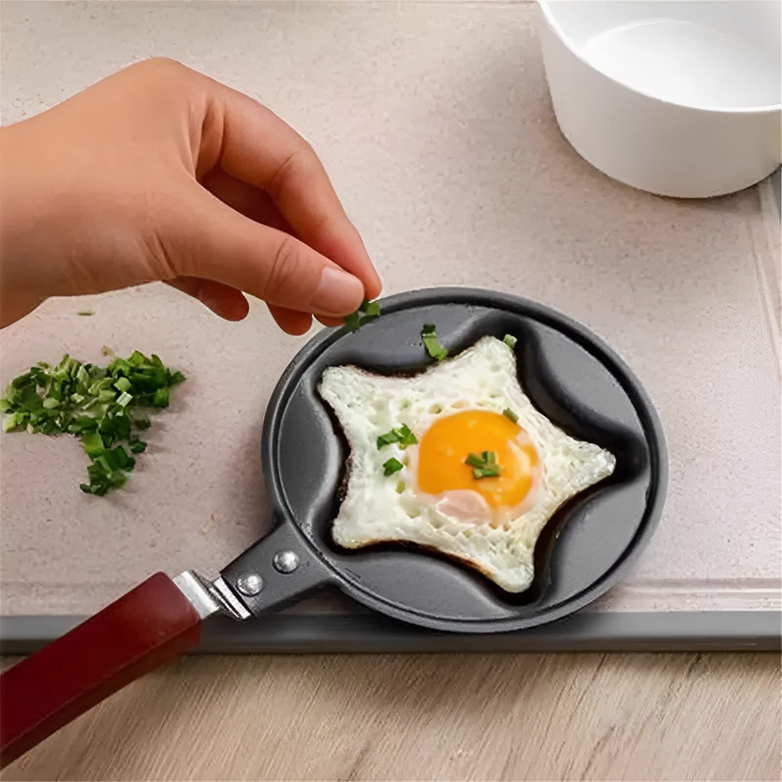 Creative Mini Nonstick Egg Frying Pan